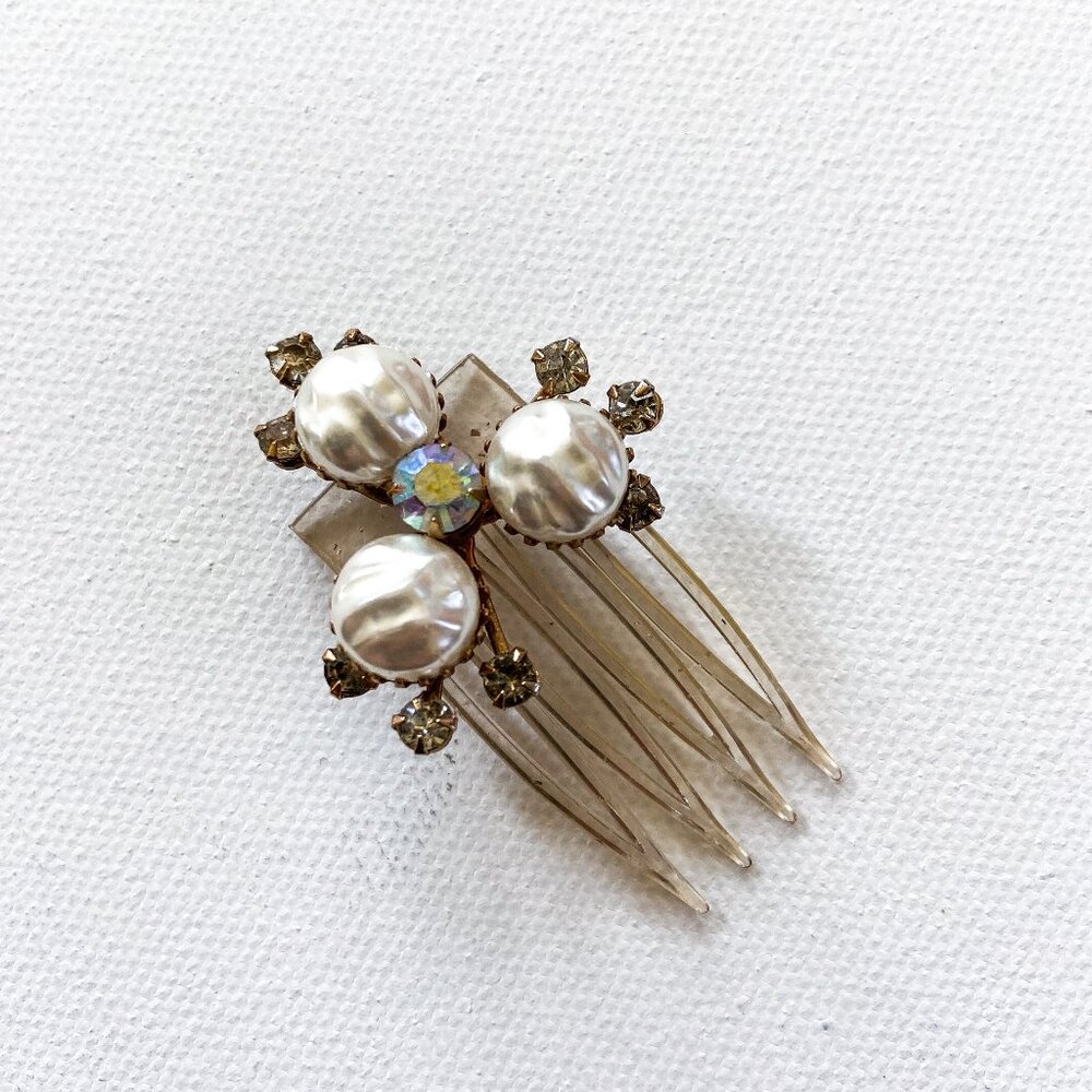 Vintage 1960s Hair Comb